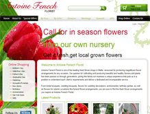 Tablet Screenshot of antoinefloristmalta.com